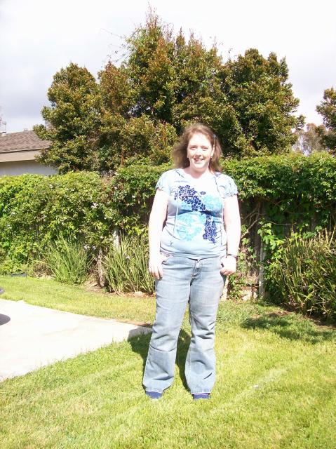 3u Me Smiling In Back Yard - 100_1128