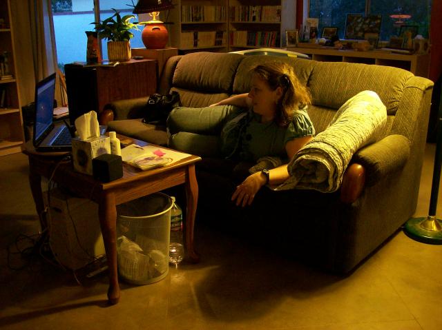 4s Me On Couch - 100_1139