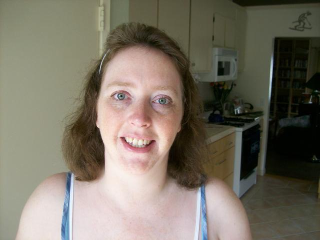 4s Plaid Cami Smile - 100_1175