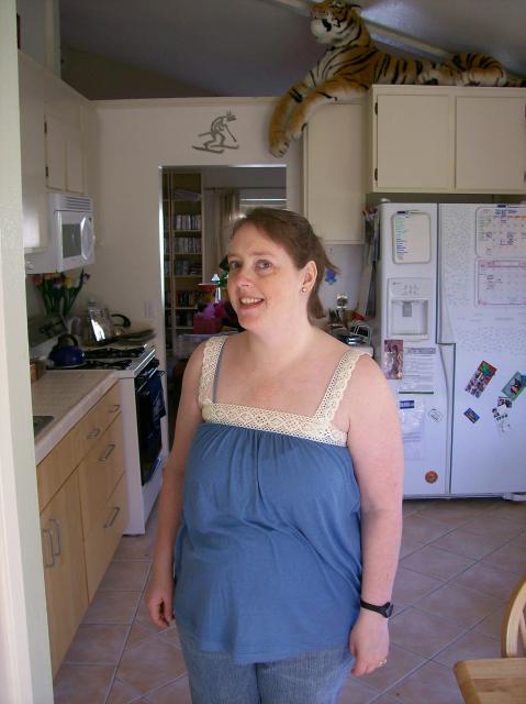 4u Blue Top Sideways Smile - 100_1198