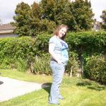5u Me Sideways In Back Yard - 100_1132