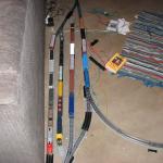 The switching & parking yard of layout 4