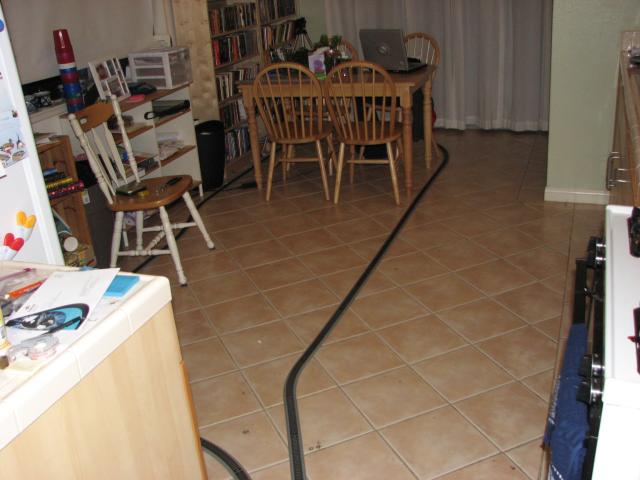 The new kitchen loop - expanded service to beyond the dining table.