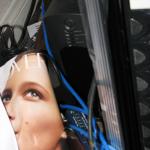 Bus A UPS, inside LAN hub, magazine..