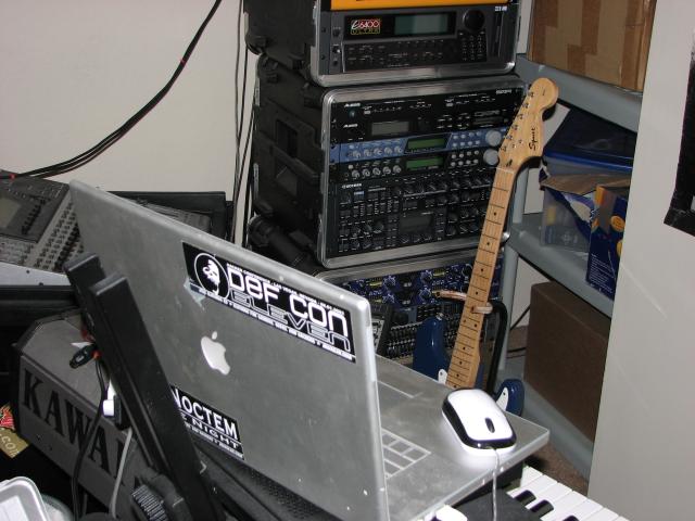 G4 laptop for music recording & editing