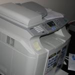 MOAP (the Mother Of All Printers). Don't try to lift it alone!