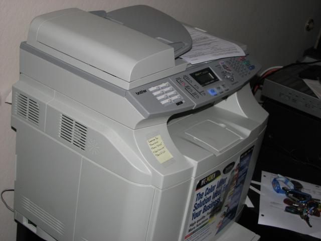 MOAP (the Mother Of All Printers). Don't try to lift it alone!
