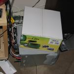 Media PC, with not-yet-installed media changer