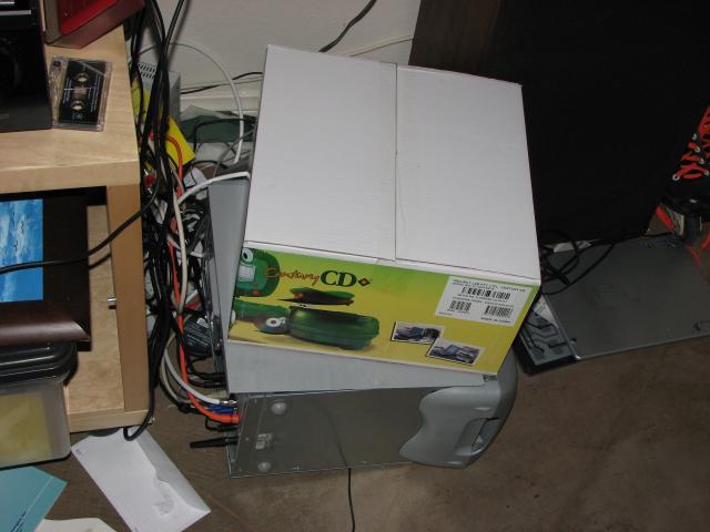 Media PC, with not-yet-installed media changer