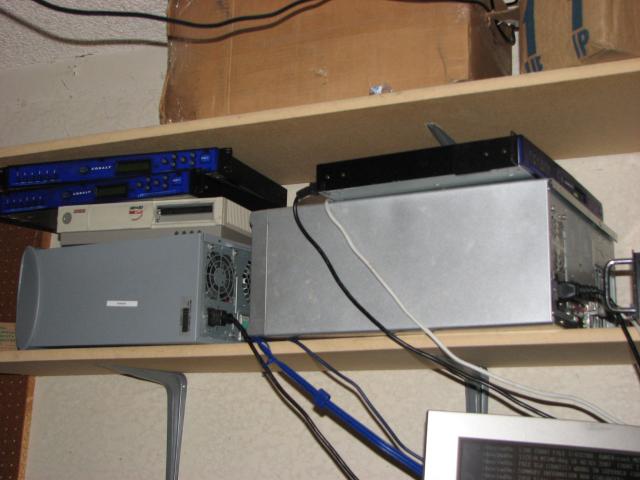 Many PCs and spare Raq/multia