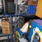 (Under shuttle) Brett's colocated equipment