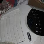 Garage heat pump