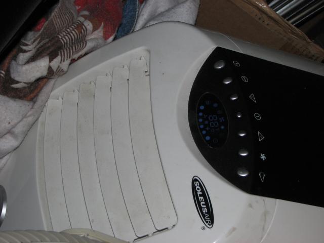 Garage heat pump