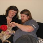 6 Valen3 Petting Allie - IMG_1641
